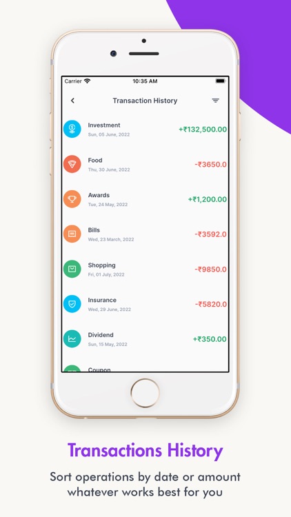 Expense Tracker Money Manager screenshot-3