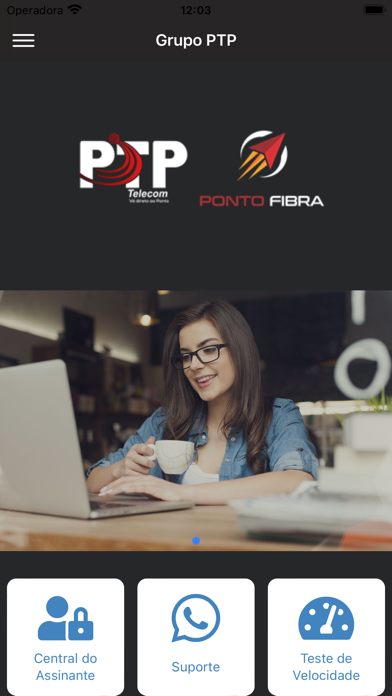 Grupo PTP Telecom Screenshot