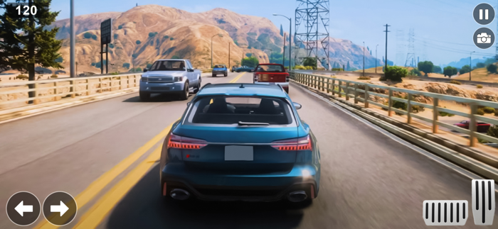 Car Simulator Racing Game