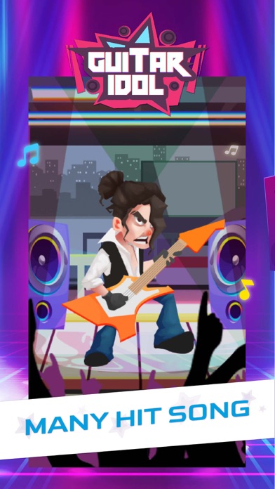 Guitar Idol Screenshot