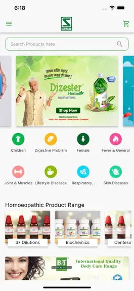 Game screenshot Schwabe India - Homeopathy mod apk