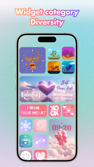 eWidget: Top Widget, Wallpaperのおすすめ画像1