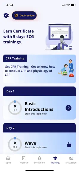 Game screenshot Medicos ECG :Practise ECG Case apk