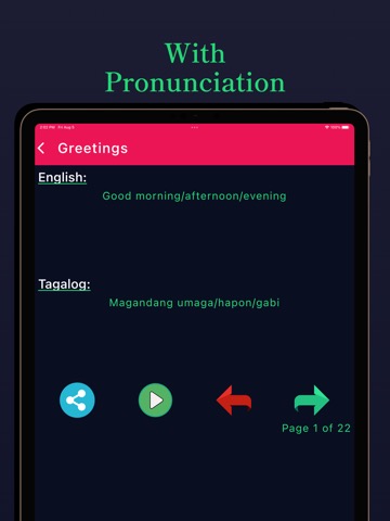 Tagalog Learning - Beginnersのおすすめ画像4