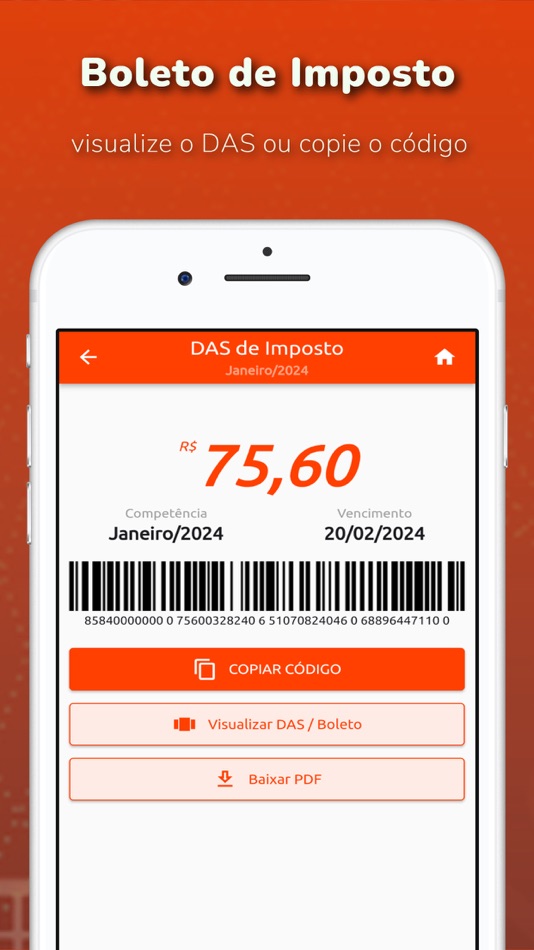 #5. DAS MEI - Emitir Boleto MEI (iOS) 由: G PLUS - TECNOLOGIA DA INFORMACAO EIRELI