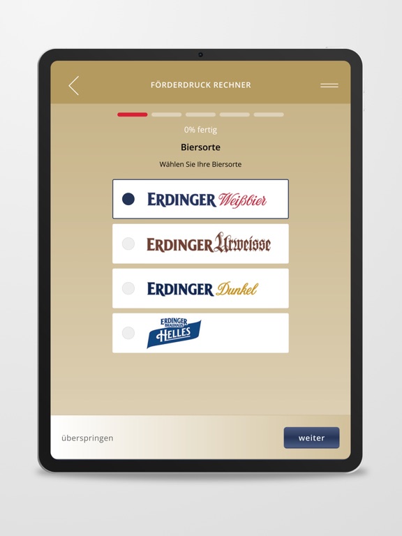 Screenshot #5 pour ERDINGER FASSBIER