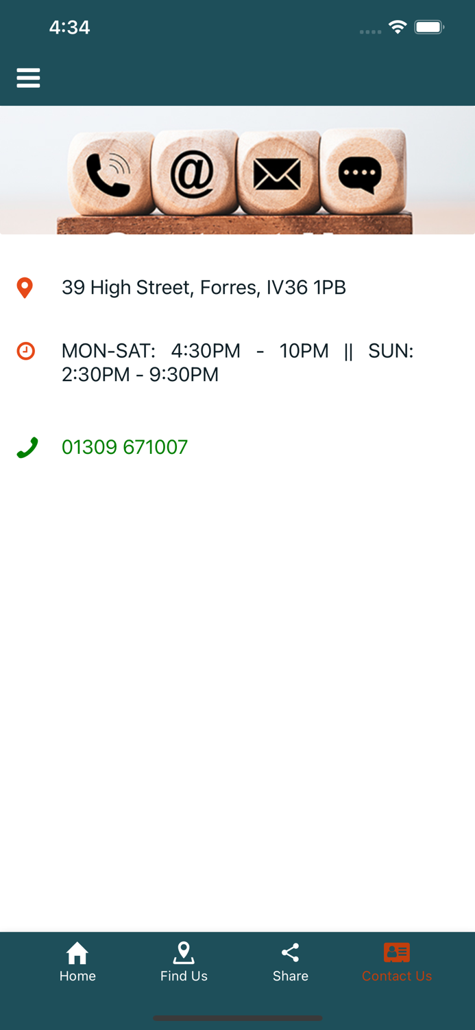 Forres Tandoori Takeaway