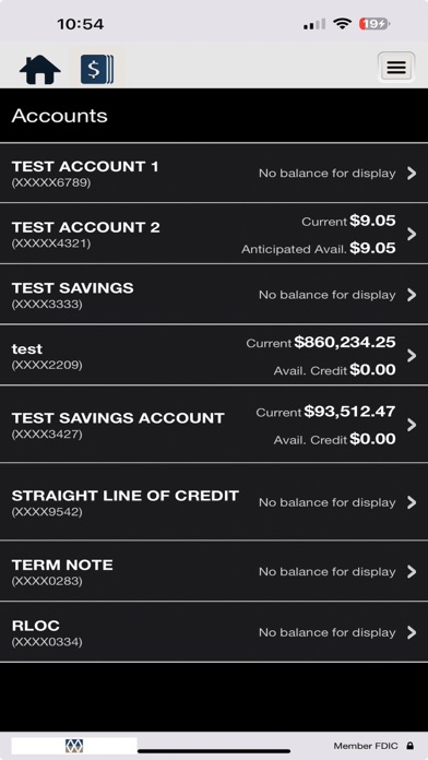 MWRBank Business Screenshot