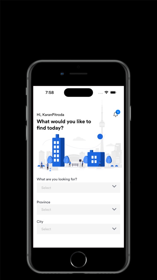#3. CanAgents Customer (iOS) Podle: Nazneenbahnu Pathan