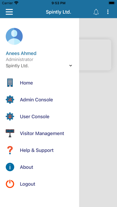 Spintly Smart Access Screenshot