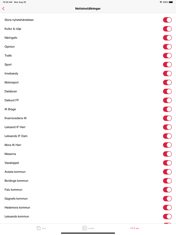 Screenshot #6 pour Dala-Demokraten Nyhetsapp