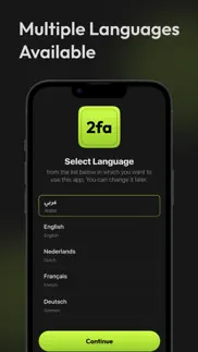 authenticator app : 2fa & mfa iphone screenshot 4