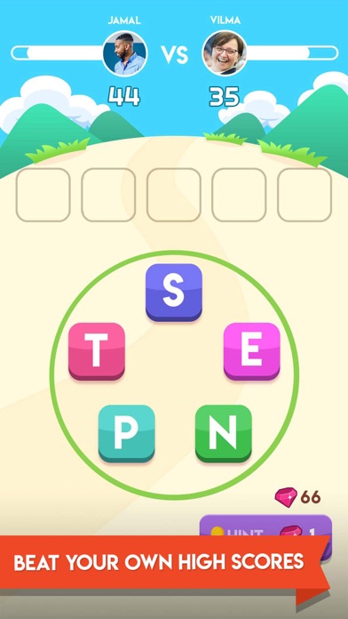 Word with Friends Screenshot