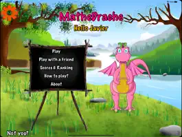 Game screenshot MatheDrache mod apk