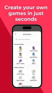 kahoot! play & create quizzes iphone screenshot 3