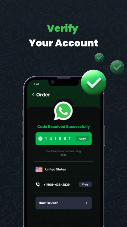 Virtual Number for WA screenshot-3