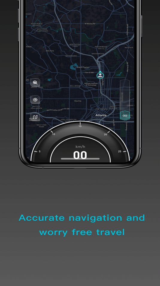 #4. SmooSat Ride (iOS) 由: Changzhou Taochen Electronic Technology Co., Ltd.