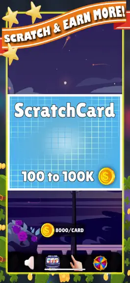 Game screenshot Lucky Wheel Spin & Scratch Off apk