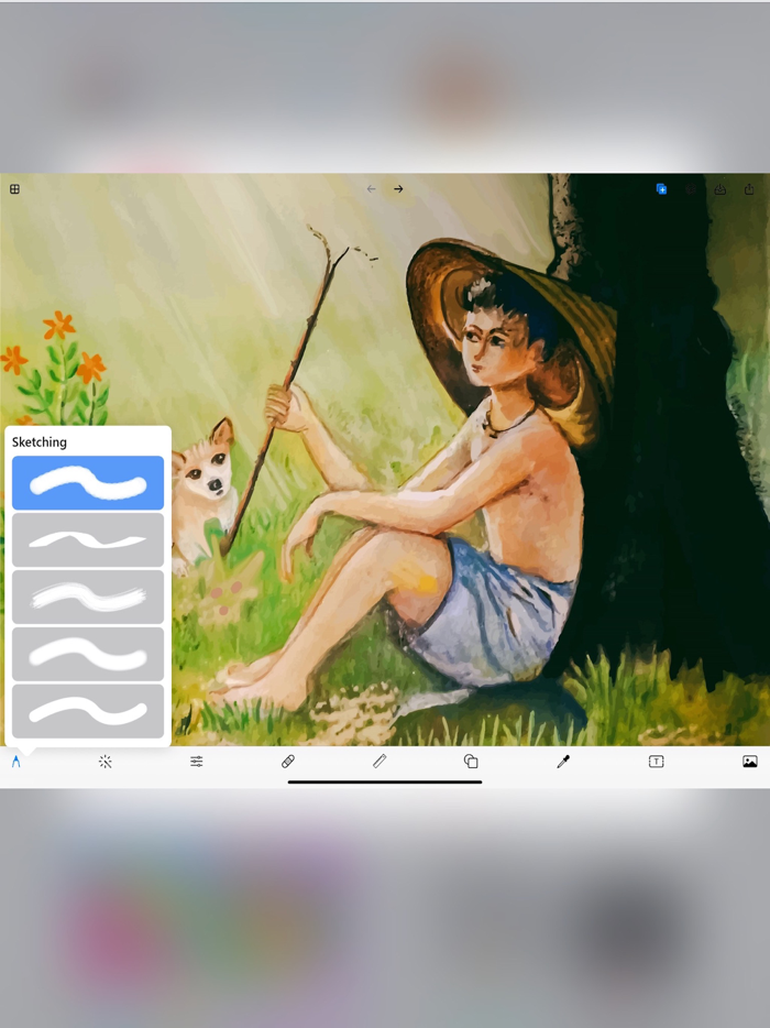 Design Touch - Vector Sketch