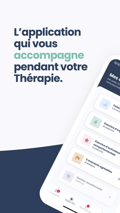 AppCBT Screenshot