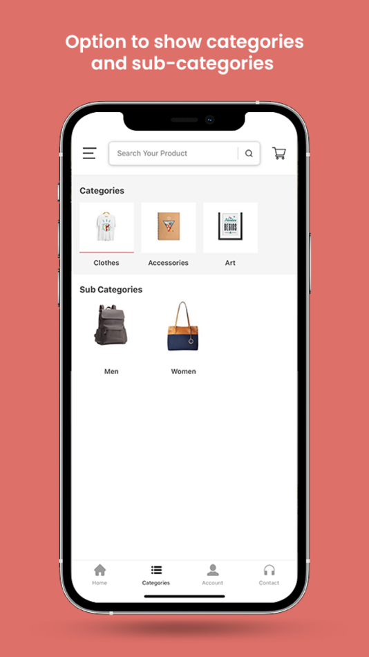 #5. PrestaMobApp (iOS) Podle: UnitedSol (Pvt) Ltd
