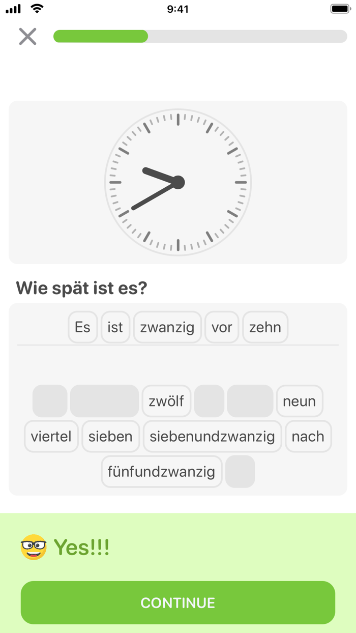 Die Uhrzeit - learning German