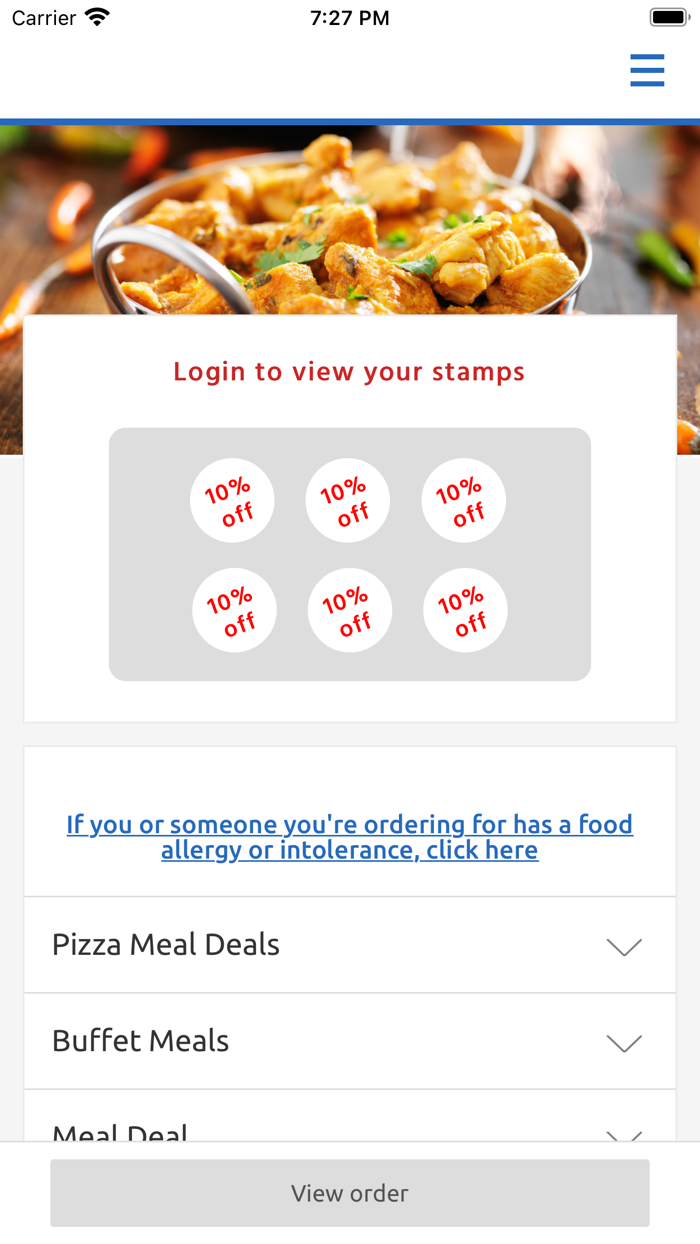 All In One Tandoori Lochgelly