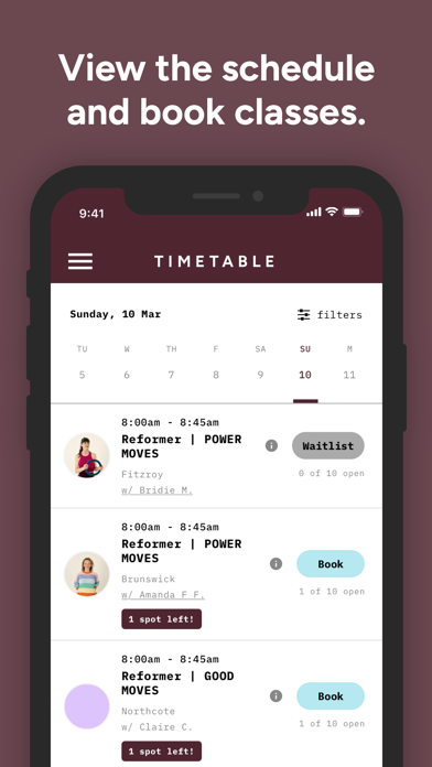 Good Times Pilates 2.0 Screenshot