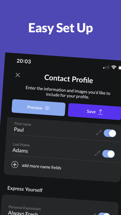 LiveContact Screenshot