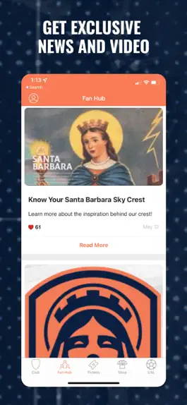 Game screenshot Santa Barbara Sky FC apk