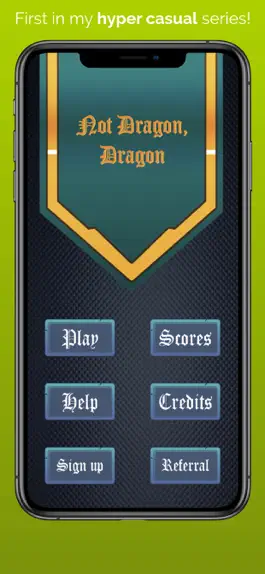 Game screenshot Not Dragon, Dragon mod apk