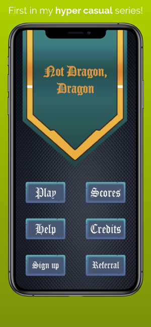 ‎Not Dragon, Dragon Screenshot