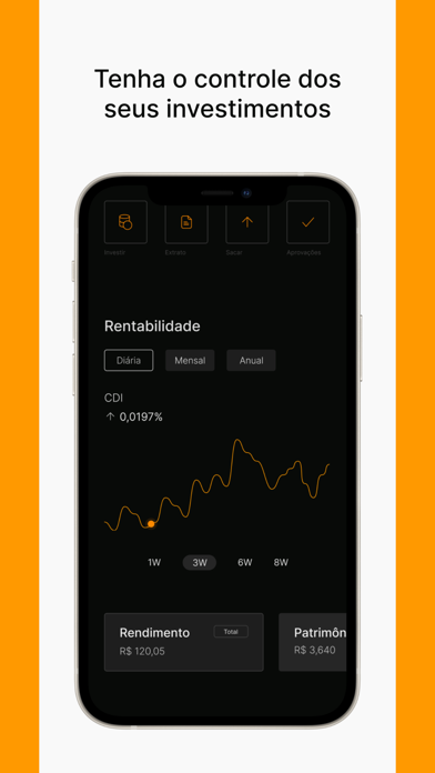 ICA Invest Screenshot