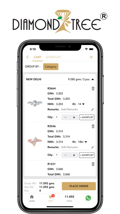 Diamondtree Jewels India screenshot-4