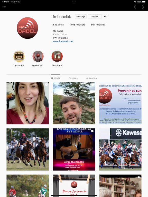 Screenshot #6 pour FM BABEL 104.7