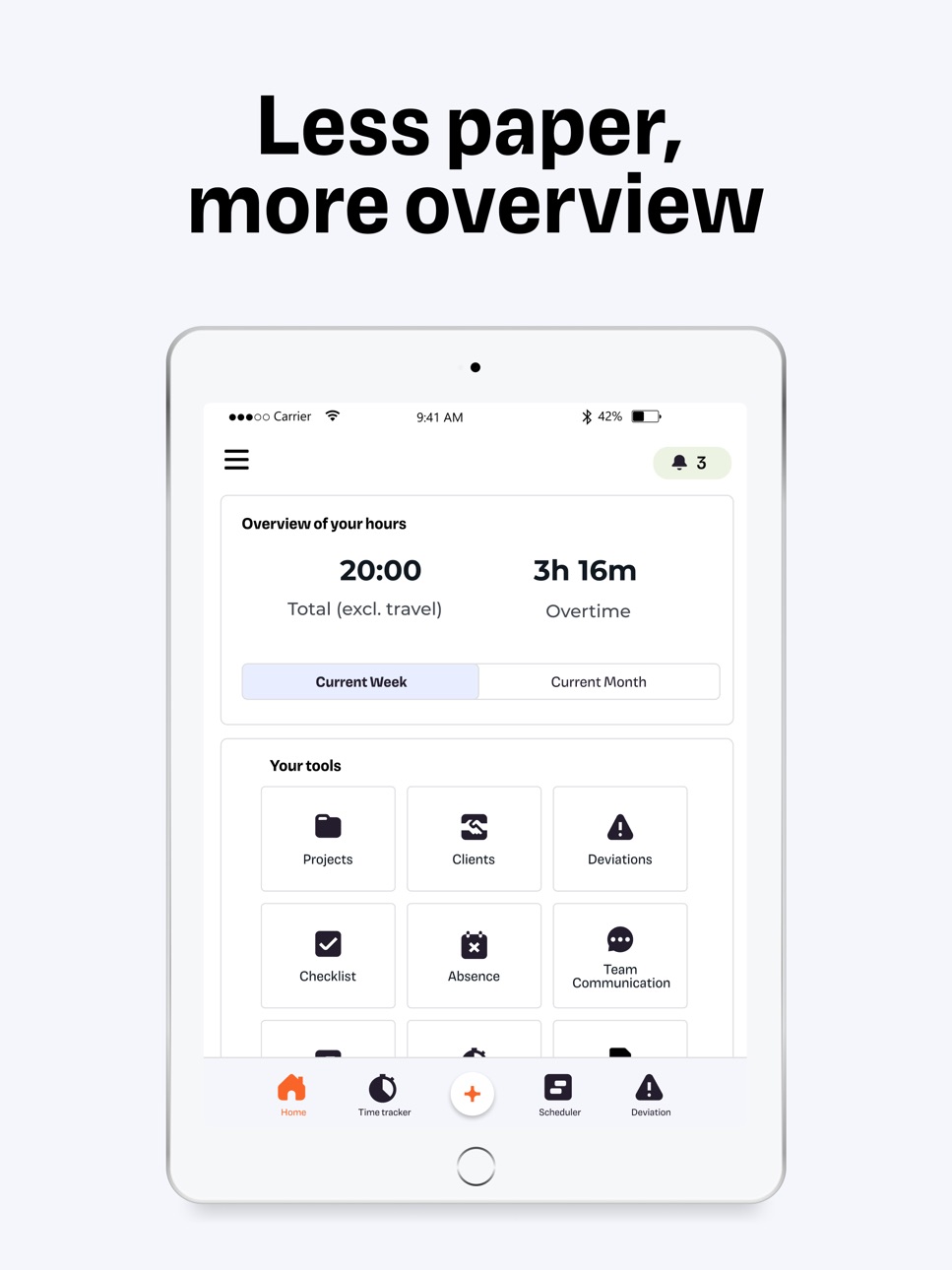 iPad screenshot