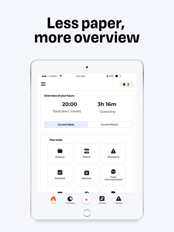 Screenshot #5 pour Svenn - Construction app