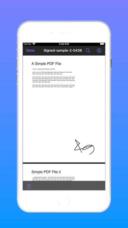Digital Signature Pro screenshot-6