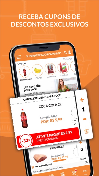 Supermercados Camargo Screenshot