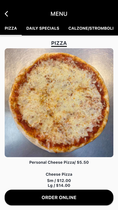 Pizza King of Wellsville. Screenshot