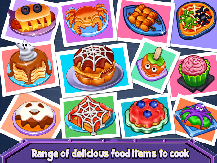 Halloween Cooking Games