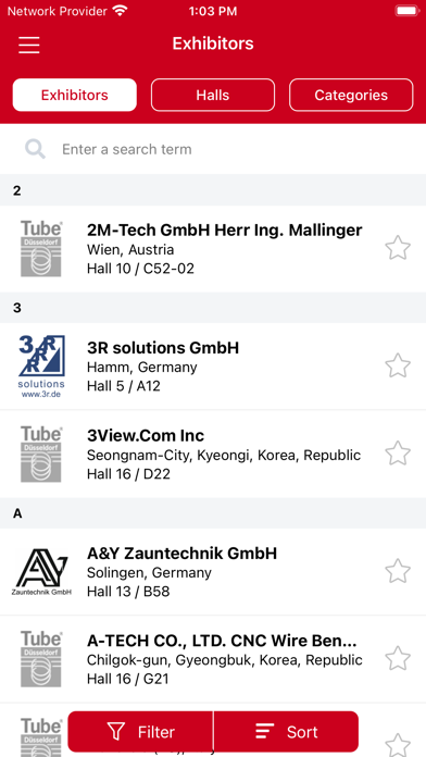 Tube App Screenshot