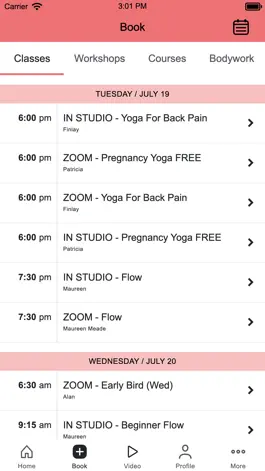 Game screenshot Heart Space Yoga & Bodyworks apk
