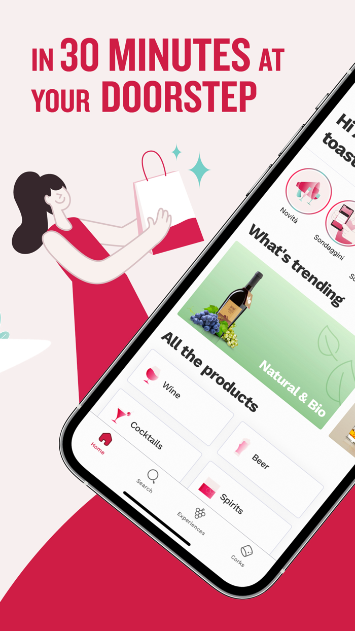 Winelivery - LApp per bere