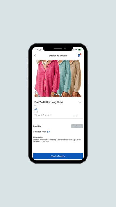 Tu Store Screenshot