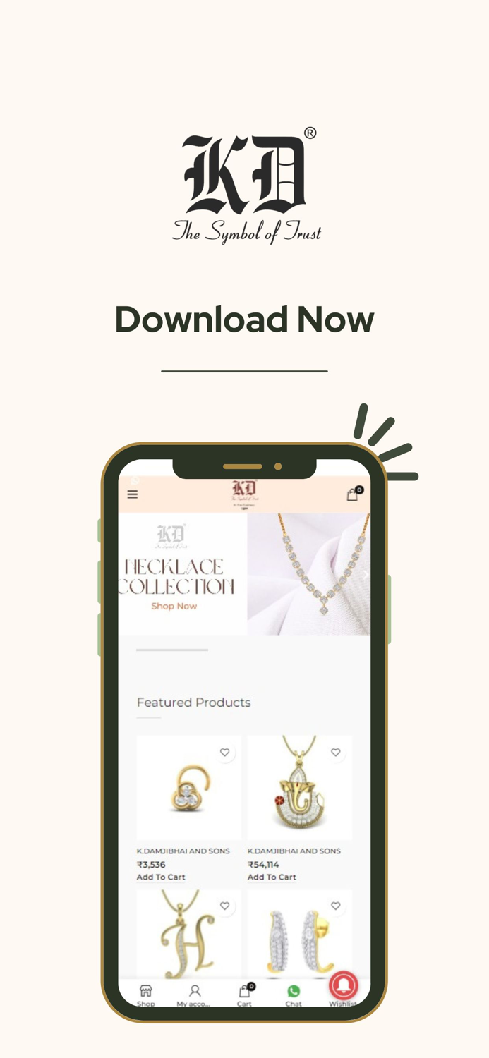 KDamjibhai Jewellers