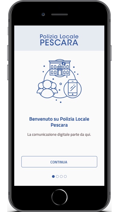 PoliziaLocalePescara Screenshot