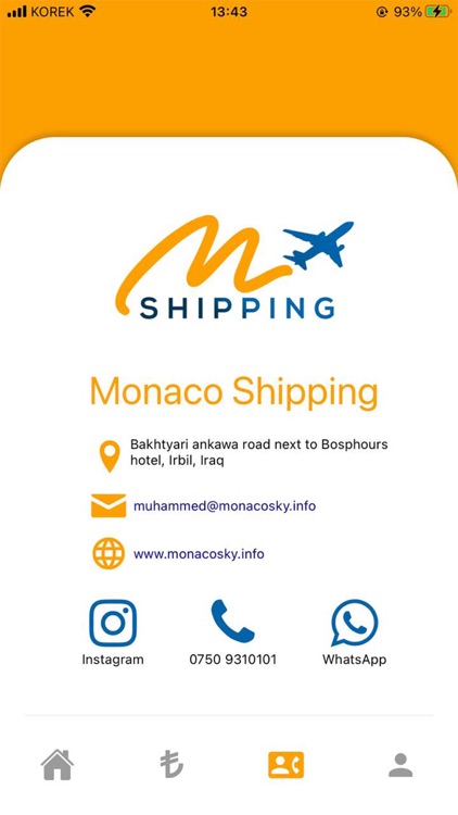 Monaco Shipping