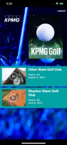 KPMG Golf screenshot #2 for iPhone