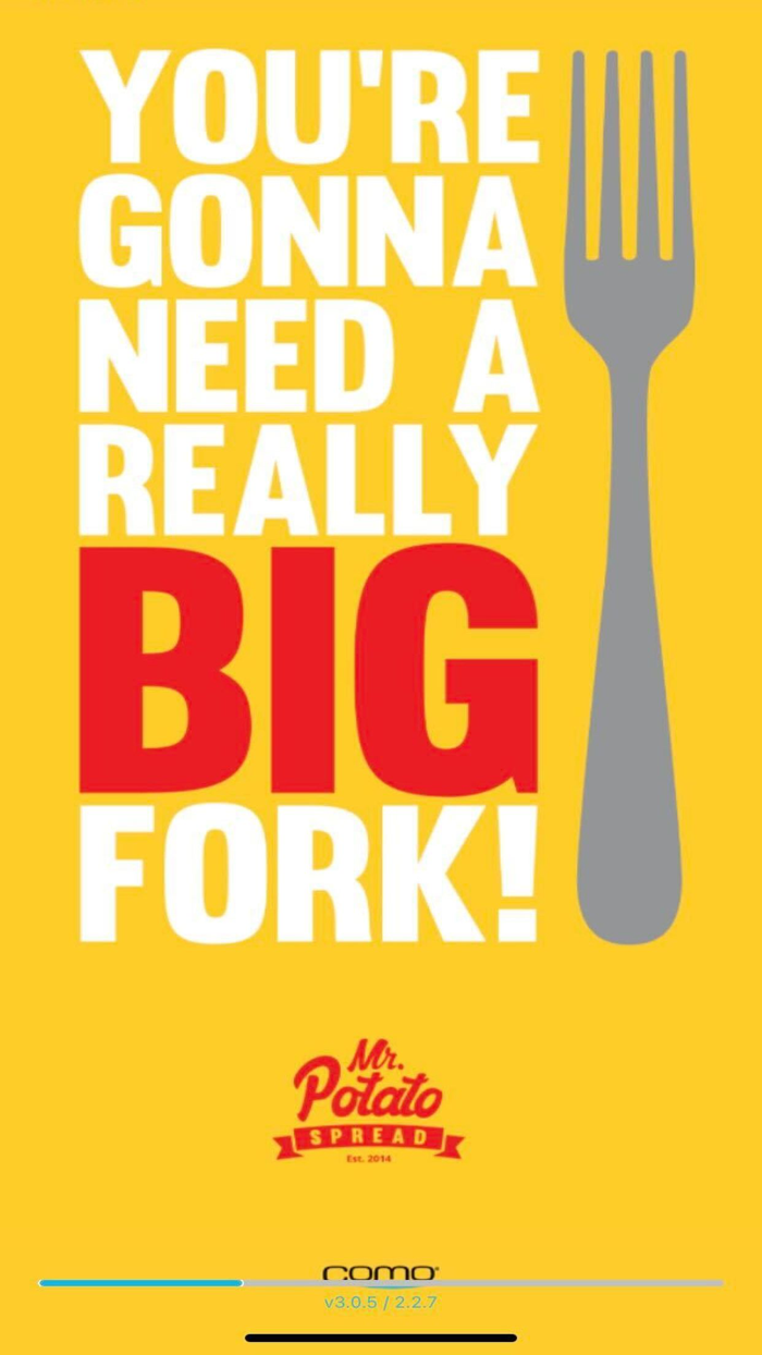 Mr Potato Spread Rewards